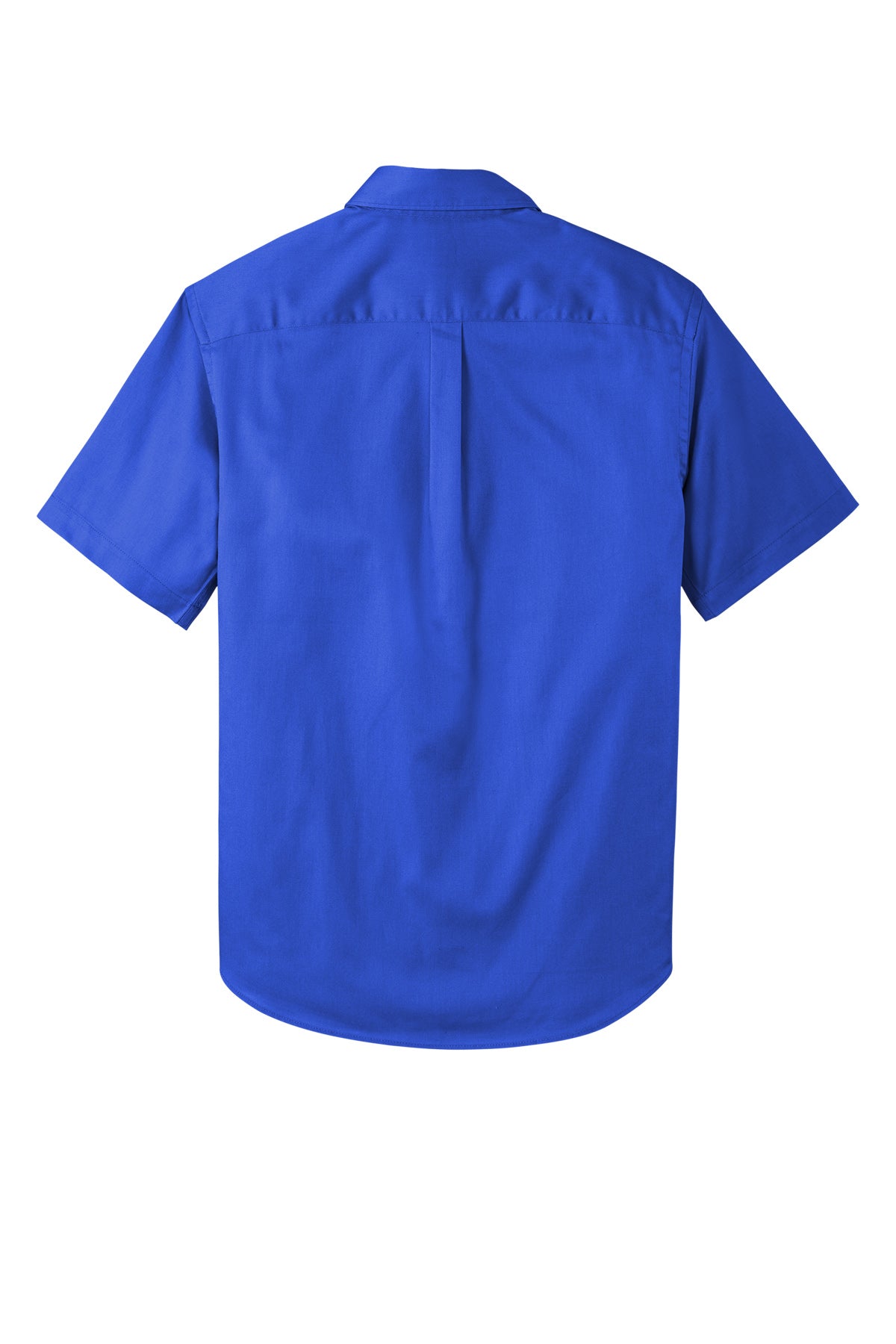 Port Authority® Short Sleeve SuperPro React™ Twill Shirt - True Royal