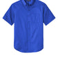 Port Authority® Short Sleeve SuperPro React™ Twill Shirt - True Royal