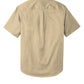 Port Authority® Short Sleeve SuperPro React™ Twill Shirt - Wheat