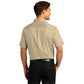Port Authority® Short Sleeve SuperPro React™ Twill Shirt - Wheat