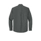 Port Authority® Long Sleeve Nailhead Easy Care Shirt - Deep Black