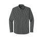 Port Authority® Long Sleeve Nailhead Easy Care Shirt - Deep Black
