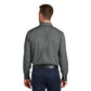 Port Authority® Long Sleeve Nailhead Easy Care Shirt - Deep Black