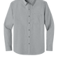 Port Authority® Long Sleeve Nailhead Easy Care Shirt - Gusty Grey