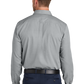 Port Authority® Long Sleeve Nailhead Easy Care Shirt - Gusty Grey
