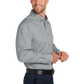 Port Authority® Long Sleeve Nailhead Easy Care Shirt - Gusty Grey