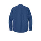 Port Authority® Long Sleeve Nailhead Easy Care Shirt - Mediterranean Blue