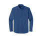 Port Authority® Long Sleeve Nailhead Easy Care Shirt - Mediterranean Blue