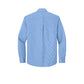 Port Authority® Long Sleeve Nailhead Easy Care Shirt - Swiss Blue