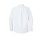 Port Authority® Long Sleeve Nailhead Easy Care Shirt - White
