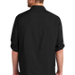 Port Authority® Long Sleeve UV Daybreak Shirt - Deep Black