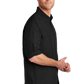 Port Authority® Long Sleeve UV Daybreak Shirt - Deep Black