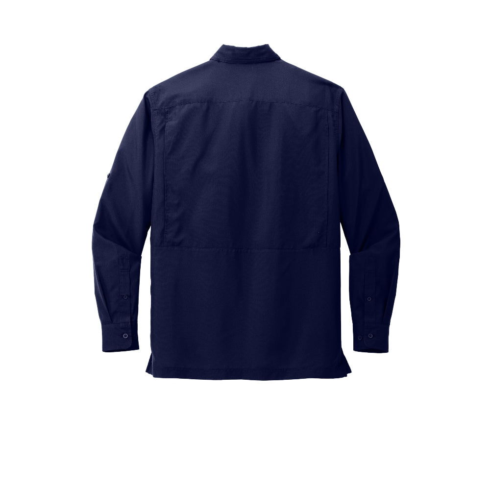 Port Authority® Long Sleeve UV Daybreak Shirt - True Navy