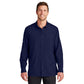 Port Authority® Long Sleeve UV Daybreak Shirt - True Navy