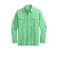 Port Authority® Long Sleeve UV Daybreak Shirt - Bright Seafoam
