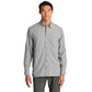 Port Authority® Long Sleeve UV Daybreak Shirt - Gusty Grey