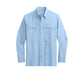 Port Authority® Long Sleeve UV Daybreak Shirt - Light Blue