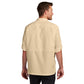 Port Authority® Long Sleeve UV Daybreak Shirt - Oat