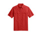 Port Authority® Short Sleeve UV Daybreak Shirt - Rich Red