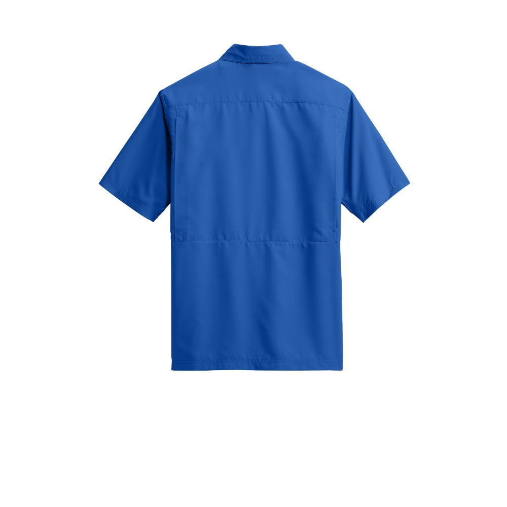 Port Authority® Short Sleeve UV Daybreak Shirt - True Royal