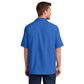 Port Authority® Short Sleeve UV Daybreak Shirt - True Royal