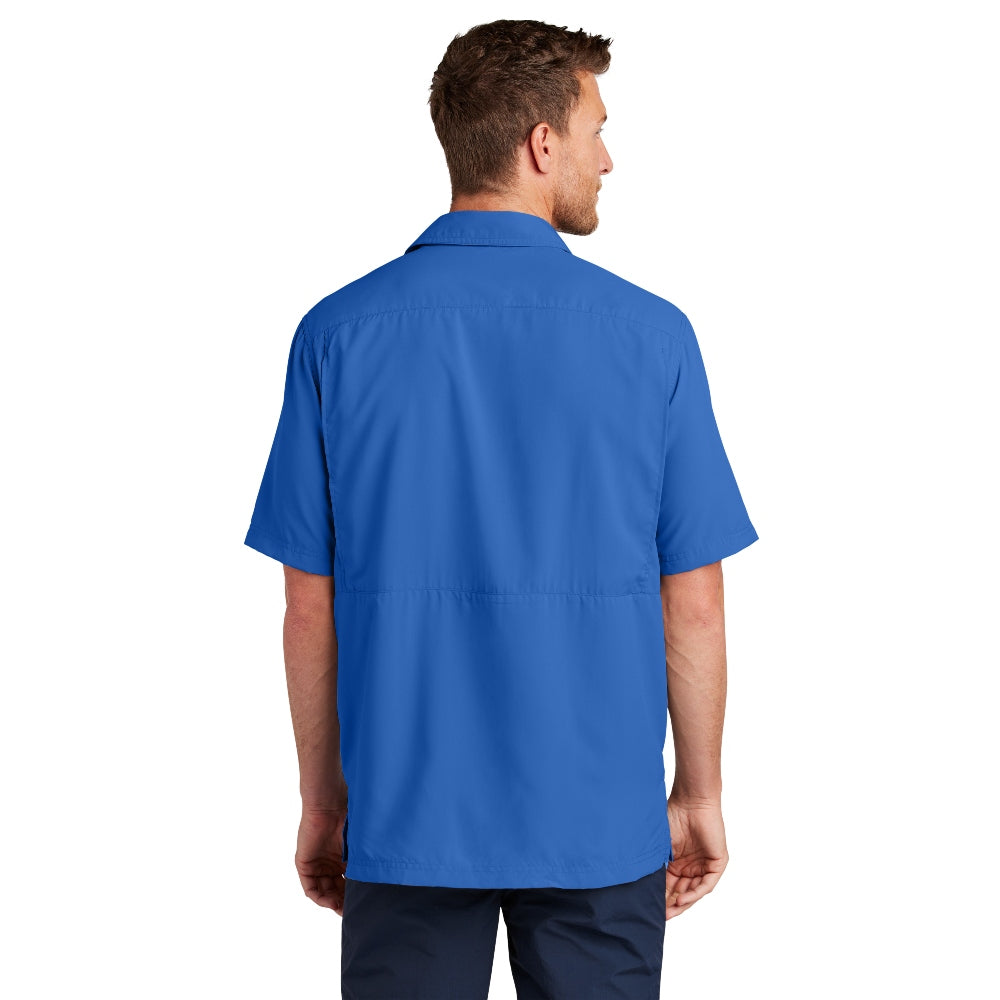 Port Authority® Short Sleeve UV Daybreak Shirt - True Royal