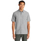 Port Authority® Short Sleeve UV Daybreak Shirt - Gusty Grey