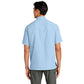 Port Authority® Short Sleeve UV Daybreak Shirt - Light Blue