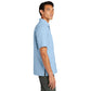 Port Authority® Short Sleeve UV Daybreak Shirt - Light Blue