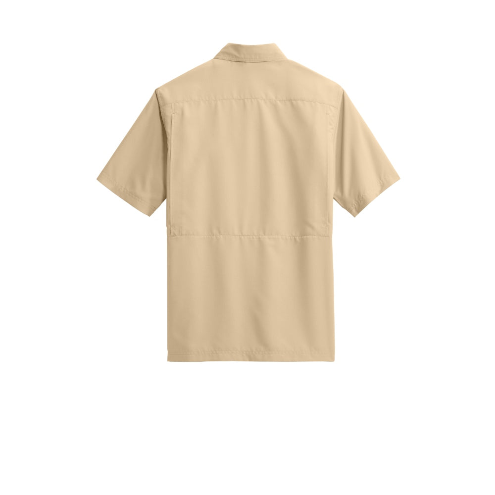 Port Authority® Short Sleeve UV Daybreak Shirt - Oat