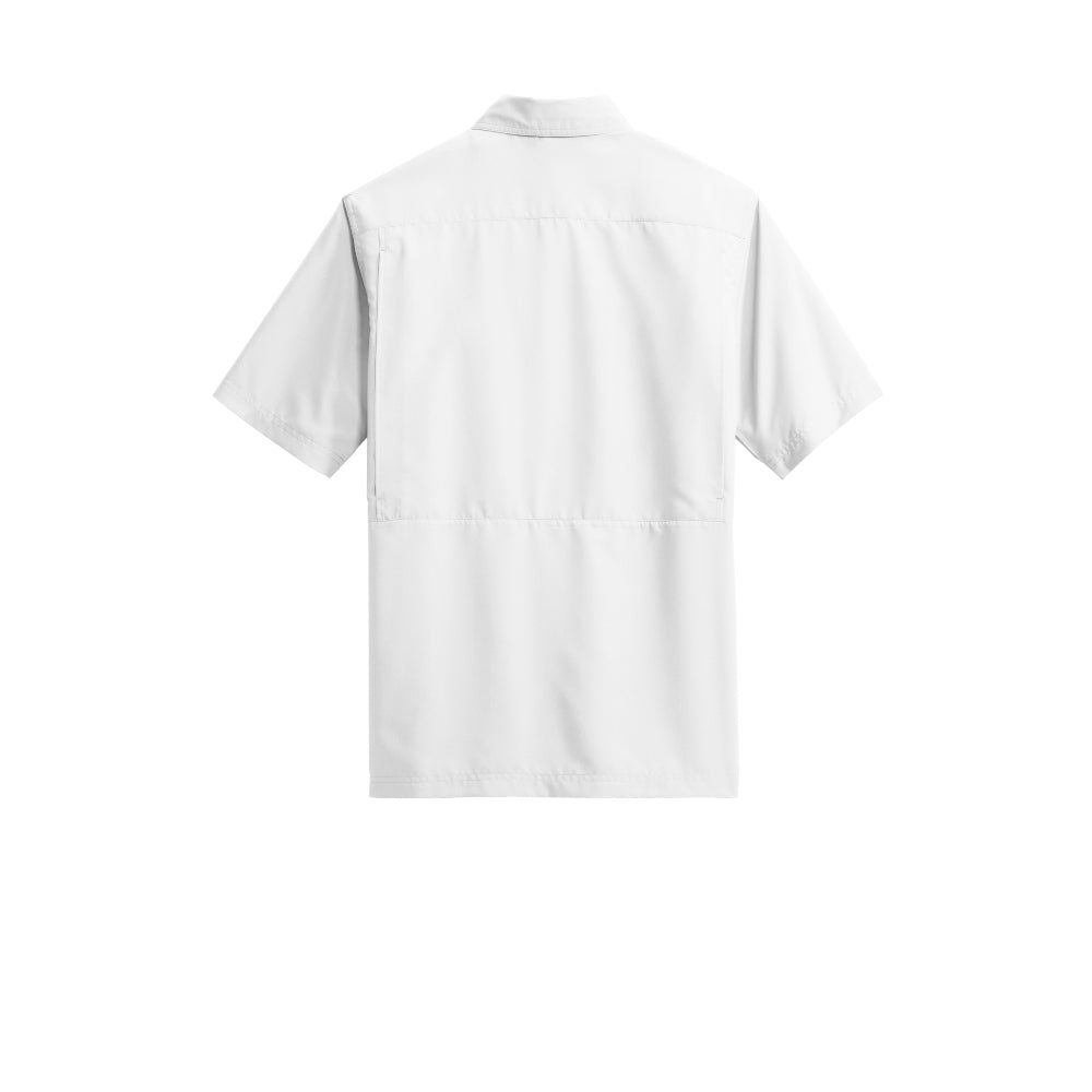 Port Authority® Short Sleeve UV Daybreak Shirt - White