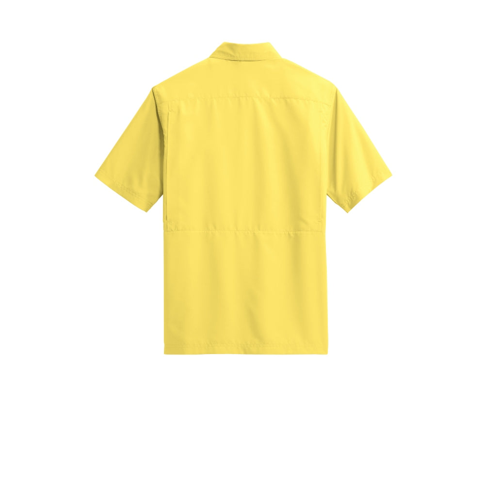 Port Authority® Short Sleeve UV Daybreak Shirt - Yellow