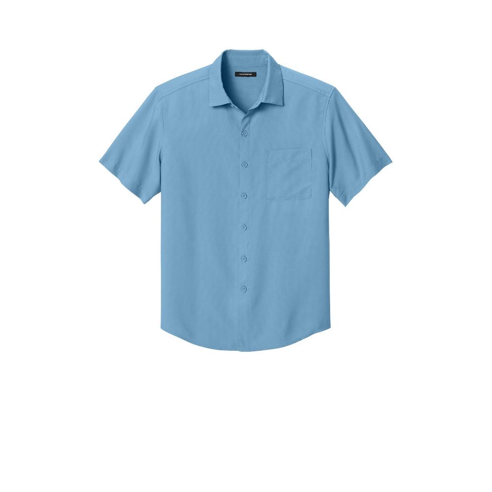 Port Authority® Short Sleeve UV Dockside Shirt - Carolina Blue