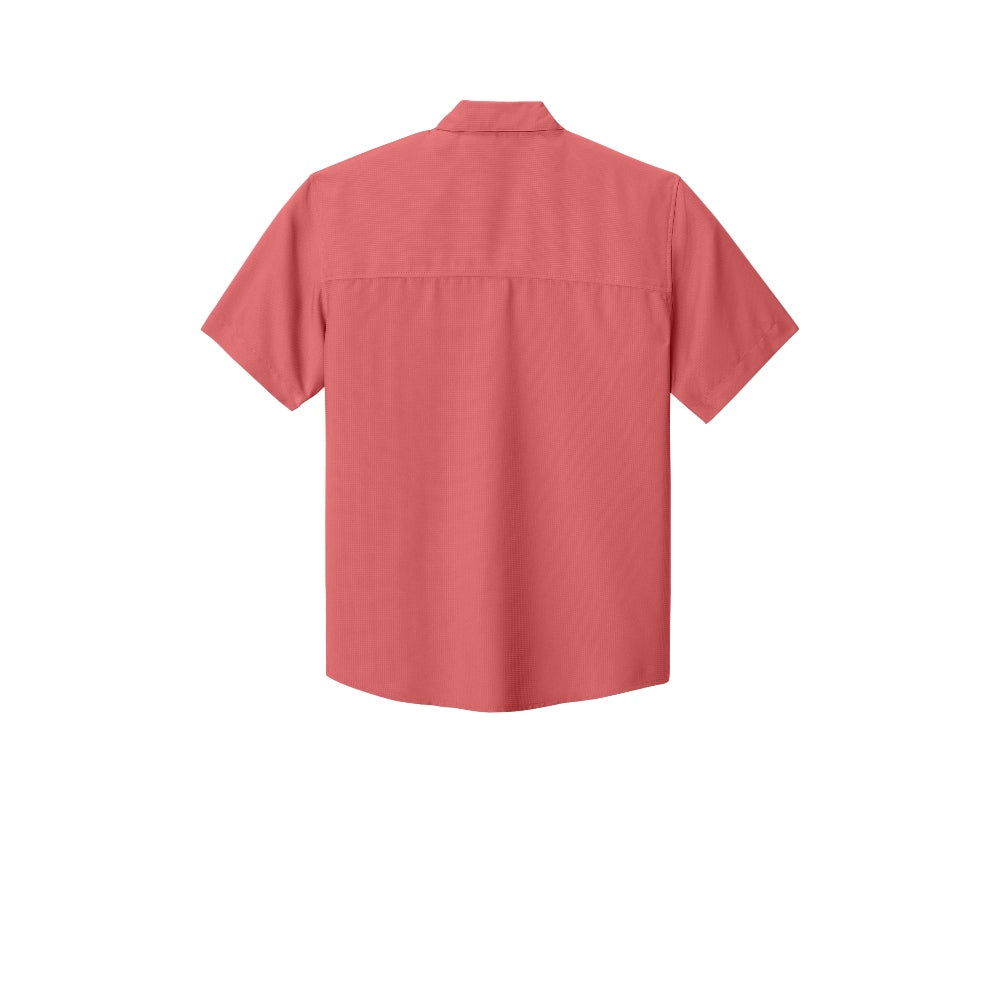 Port Authority® Short Sleeve UV Dockside Shirt - Coral Reef