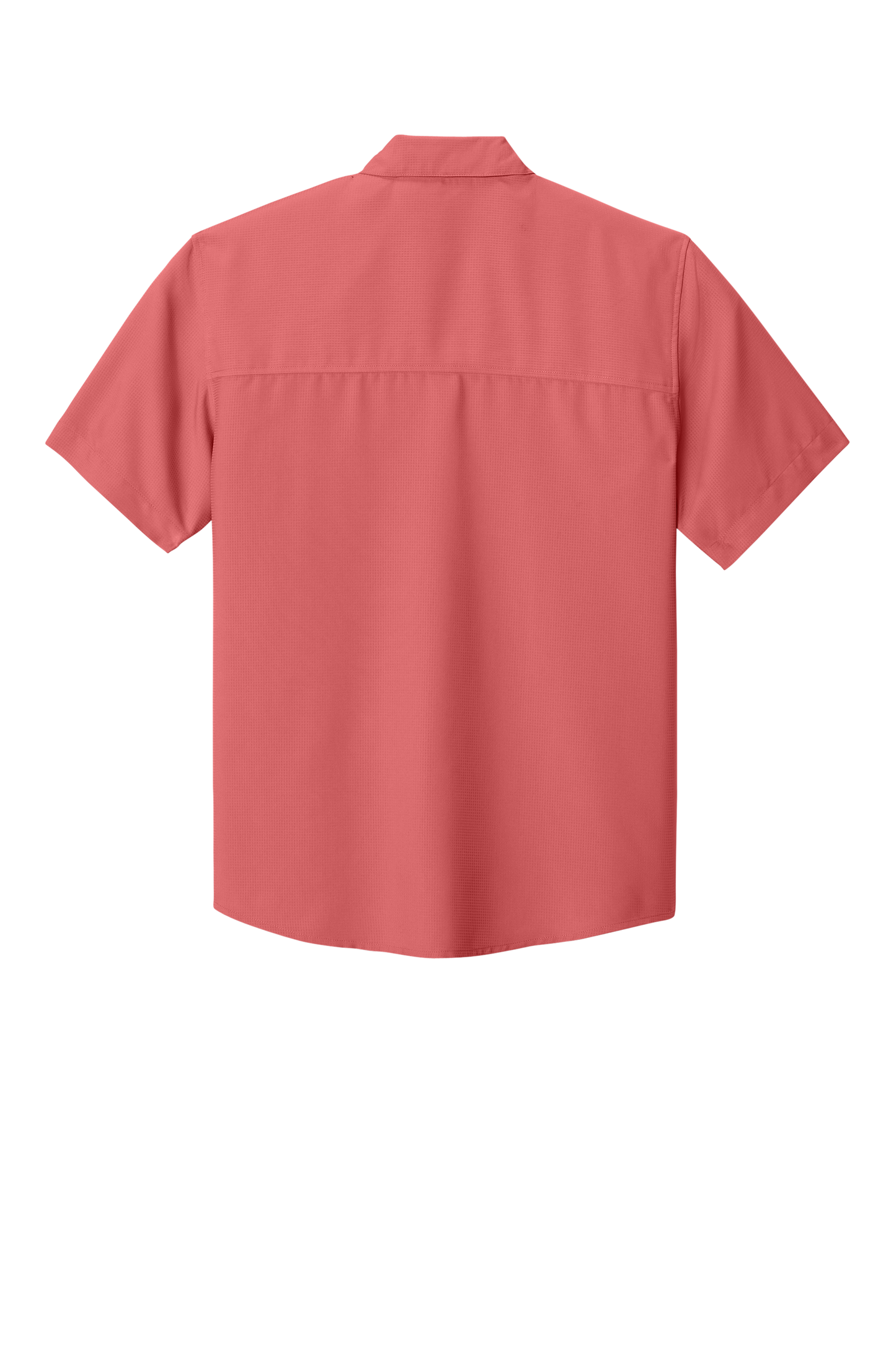 Port Authority® Short Sleeve UV Dockside Shirt - Coral Reef