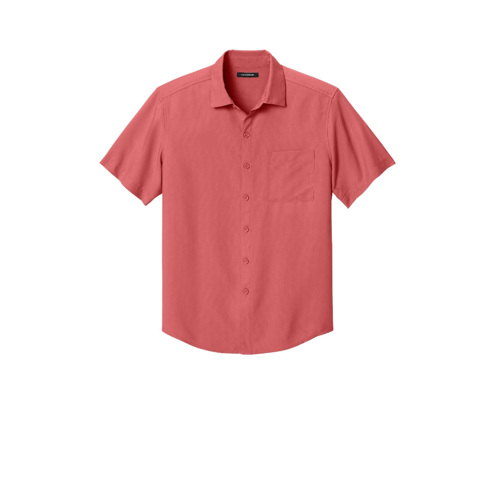 Port Authority® Short Sleeve UV Dockside Shirt - Coral Reef