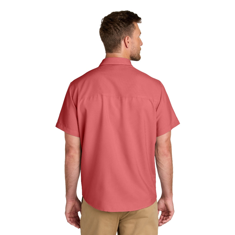 Port Authority® Short Sleeve UV Dockside Shirt - Coral Reef