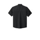 Port Authority® Short Sleeve UV Dockside Shirt - Deep Black
