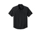 Port Authority® Short Sleeve UV Dockside Shirt - Deep Black