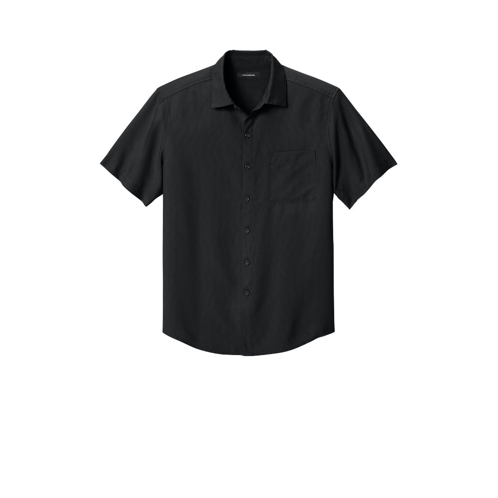 Port Authority® Short Sleeve UV Dockside Shirt - Deep Black