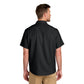 Port Authority® Short Sleeve UV Dockside Shirt - Deep Black