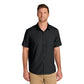 Port Authority® Short Sleeve UV Dockside Shirt - Deep Black