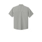 Port Authority® Short Sleeve UV Dockside Shirt - Gusty Grey