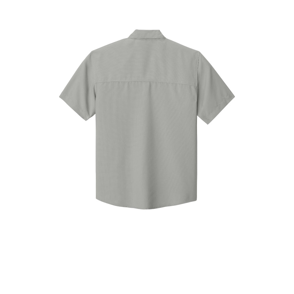 Port Authority® Short Sleeve UV Dockside Shirt - Gusty Grey