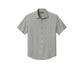 Port Authority® Short Sleeve UV Dockside Shirt - Gusty Grey