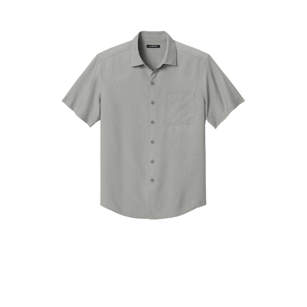 Port Authority® Short Sleeve UV Dockside Shirt - Gusty Grey