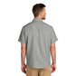 Port Authority® Short Sleeve UV Dockside Shirt - Gusty Grey