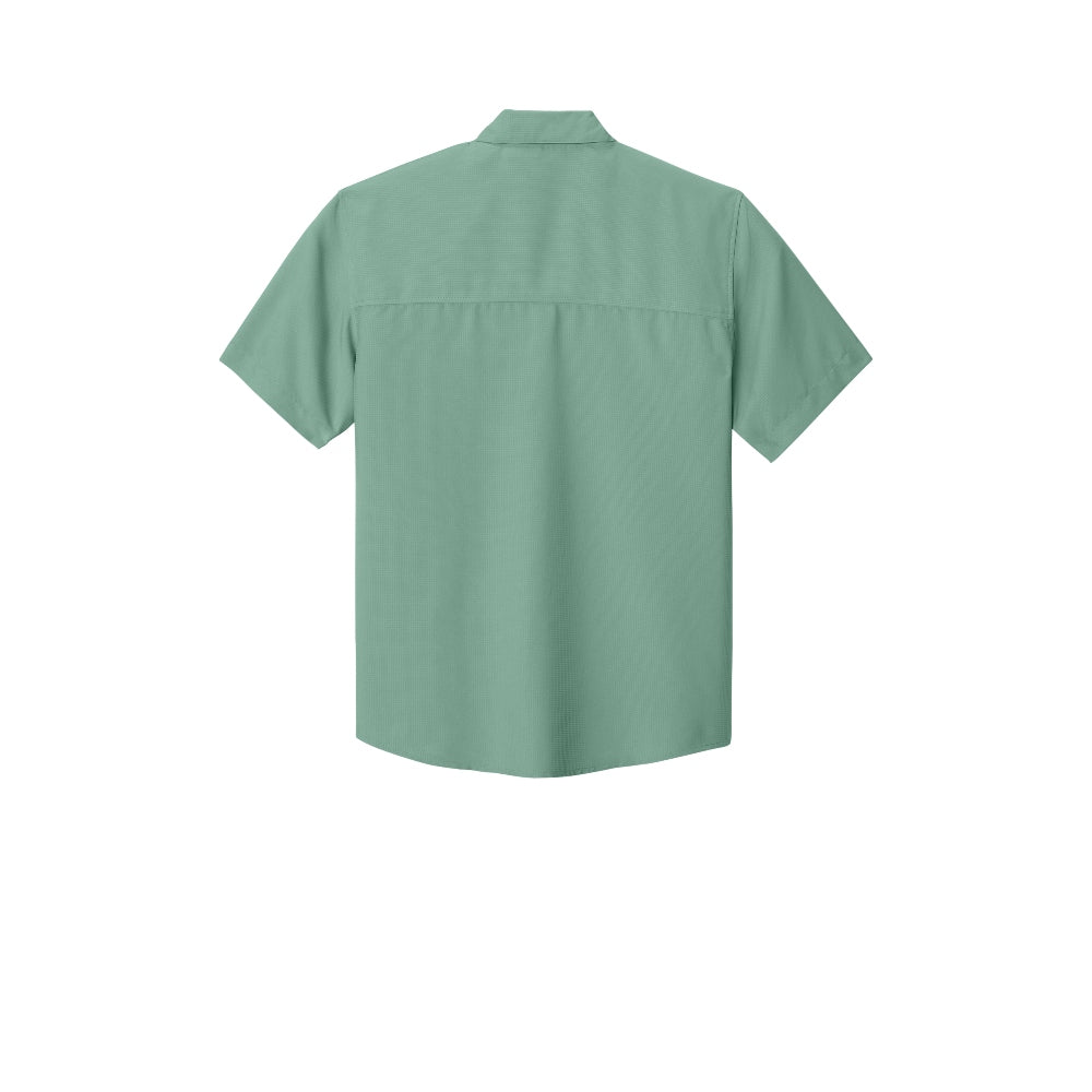 Port Authority® Short Sleeve UV Dockside Shirt - Sage