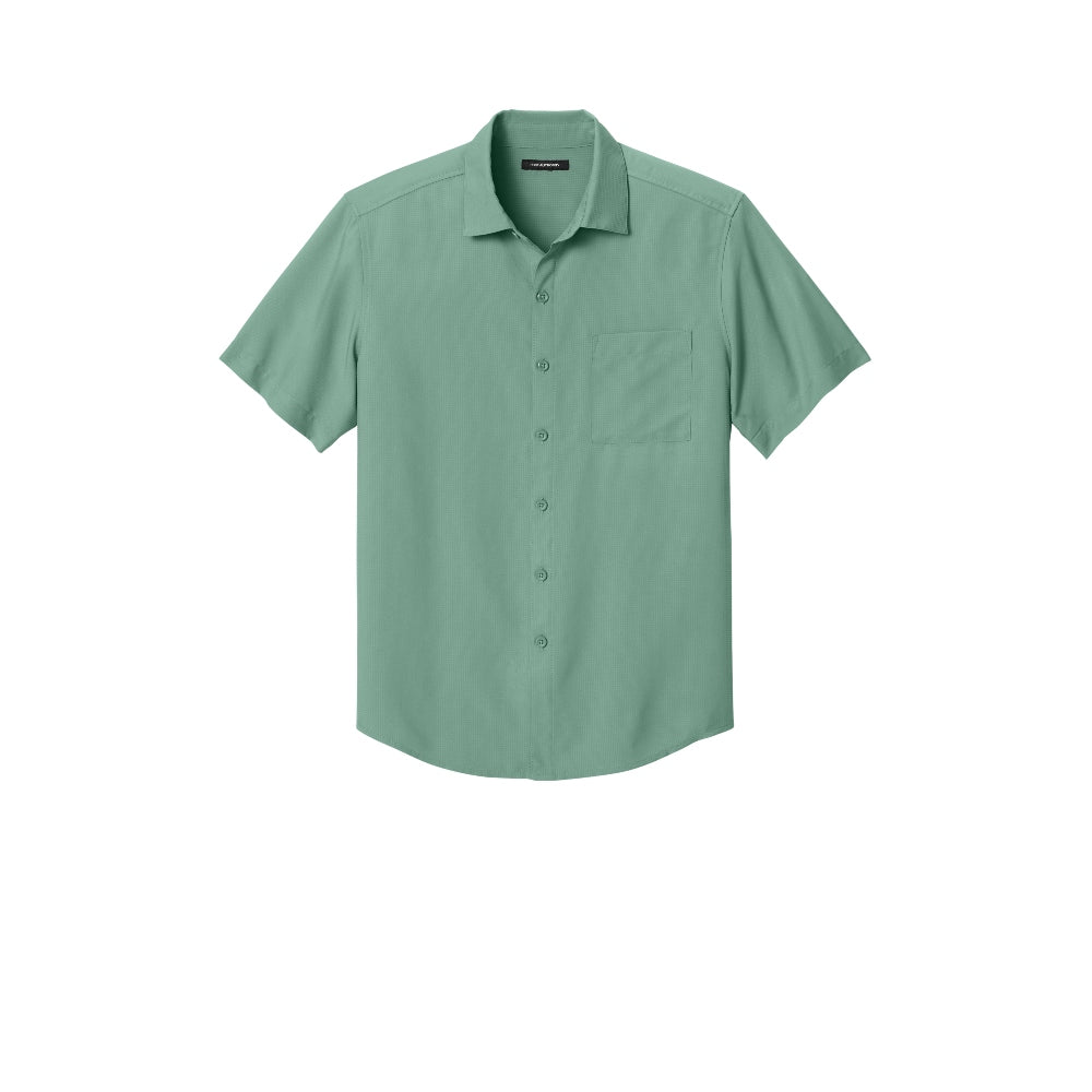 Port Authority® Short Sleeve UV Dockside Shirt - Sage