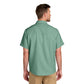 Port Authority® Short Sleeve UV Dockside Shirt - Sage